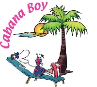 rent margarita machine from Cabana Boy